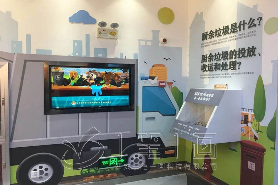 垃圾分類教育基地，垃圾分類展館